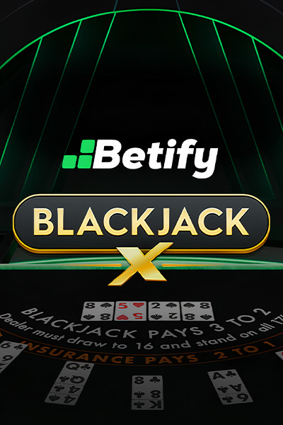 Betify Blackjack X