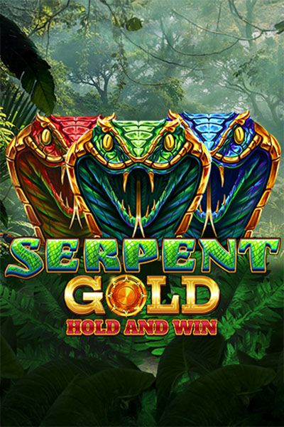Serpent Gold: Hold & Win